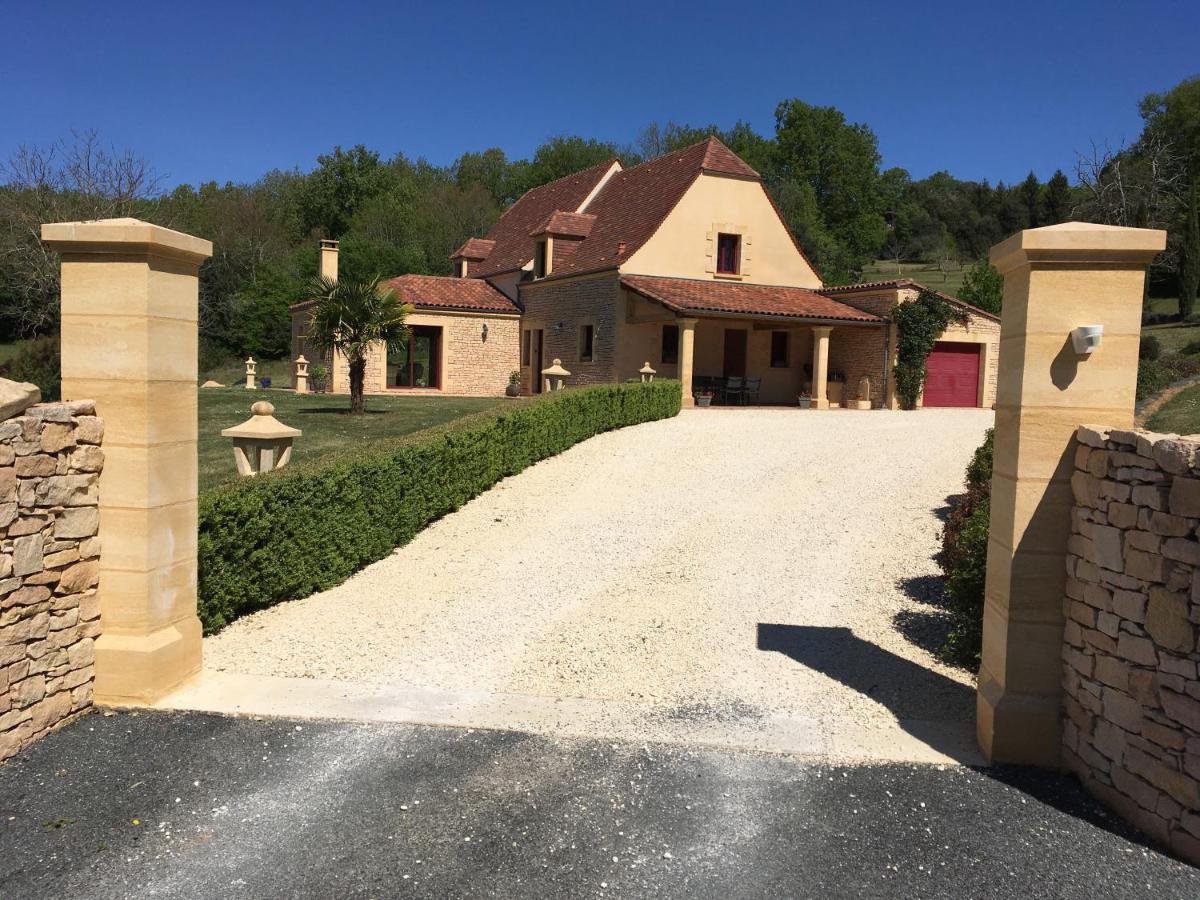 Bed and Breakfast Chez Bernadette Et Victor Vitrac  Exterior foto