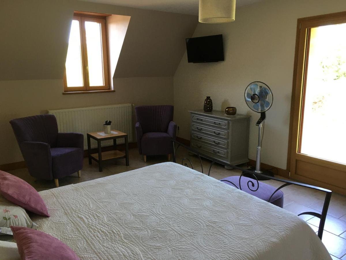 Bed and Breakfast Chez Bernadette Et Victor Vitrac  Exterior foto